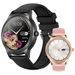 CF93 Smart Watch 1.32 Inch Bluetooth Call Fitness Tracker With Heart Rate & SpO2 Monitor, Touch Screen, Waterproof, Sleep Tracking For Women & Men_voghion.com