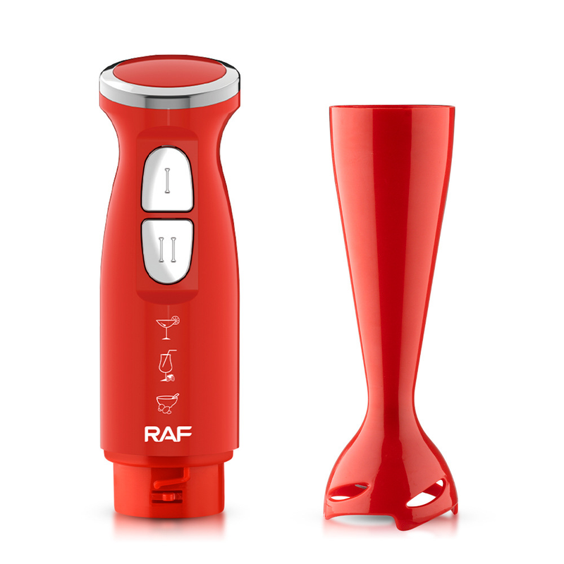 RAF Europäischer Standard Elektrischer Handmixer Einzelstab Entsaften, Eierschlagen, Rühren und Mischen Haushaltsgeräte_voghion.com