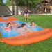Opblaasbare glijbaan, waterglijbaan, buitenglijbaan, surfglijbaan, dubbele glijbaan, watersproeier, PVC-waterglijbaan voor kinderen_voghion.com