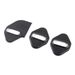 Car Door Lock Protective Decoration Cover Stickers for Suzuki Jimny 2019 2020 2021 Exterior Accessories (Black)_voghion.com