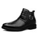 Hohe Lederschuhe, Freizeitschuhe, Herren-Businessschuhe, Herren-Baumwollschuhe, Samt-Freizeitschuhe aus Leder_voghion.com