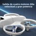Mini drone JJRC H135 con telecamera HD 4K WiFi FPV, telecomando per evitare gli ostacoli, elicottero portatile, quadricottero giocattolo per_voghion.com