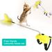 Pet New Supplies Spring Feather Stick Teasing Cat Toys_voghion.com