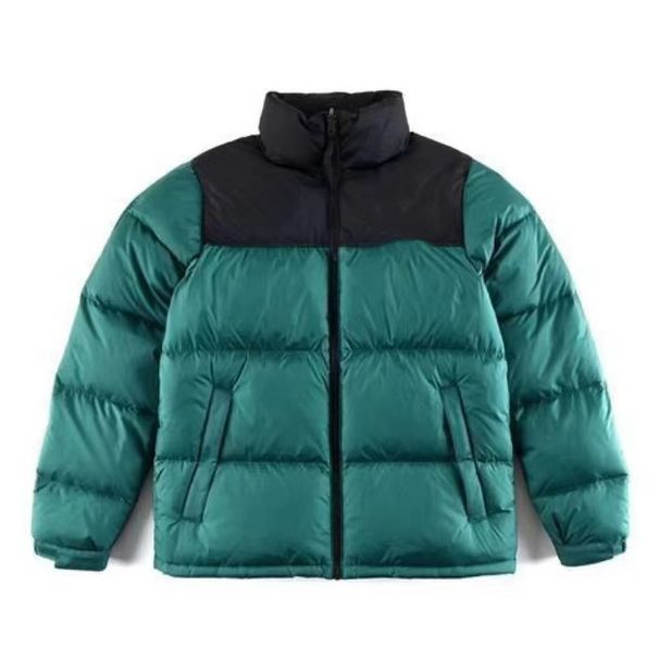 Hochwertige weiße Pufferjacke aus Entendaunen für Herren und Damen – 700er Füllkraft, winddicht und wasserabweisend, Mantel mit hohem Kragen, lockere Passform_voghion.com