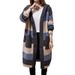 Oversized Hooded Cardigan – Chunky Knit Longline Coatigan For Women | Cozy & Boho-Chic_voghion.com
