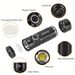 5W LED High Bright Mini Clip Flashlight Pocket Backpack Flashlight Outdoor Fishing Hiking Portable Lighting Torch_voghion.com