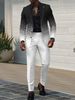 2023 m. pavasaris ir ruduo Naujas britiško stiliaus laisvalaikio gradiento kostiumas vyriškas Madingas naujas produktas Kelnės, kostiumas vyrams_voghion.com