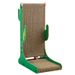 Cactus Vertical Scratching House Integrated Large Wear-resistant Scratch-resistant Non-shedding Corrugated Paper Claw_voghion.com