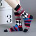 8 Pairs New Autumn Mid-Calf Long Women, Functional For Men, Breathable Sweat-Absorbing Casual Socks_voghion.com