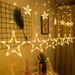 Star Internet Celebrity Colorful Flashing String Room Decorations Ins Girl's Heart Birthday Bedroom Arrangement Small_voghion.com