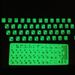 Russian Letters Ultrabright Fluorescence Luminous Sticker For 10inch Or More Laptops Desktops Keyboards_voghion.com