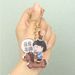 Xi'an Dialect Acrylic Epoxy Keychain Trendy Pendant Exquisite Backpack Decoration Cultural Creative Peripheral Gift_voghion.com