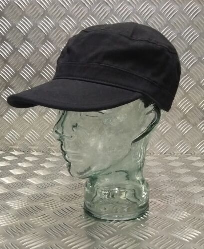 100% cotone tipo militare Stealth Special Ops Crap/Cappello da pattuglia Nero NUOVO_voghion.com