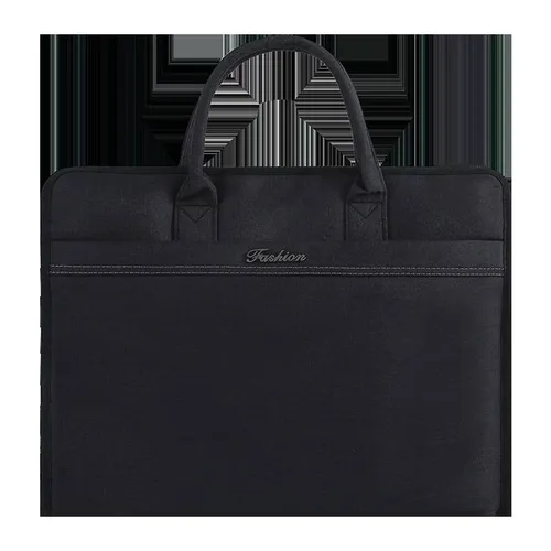Business men's tote bag Conference briefcase Carrying men's bag file bag_voghion.com