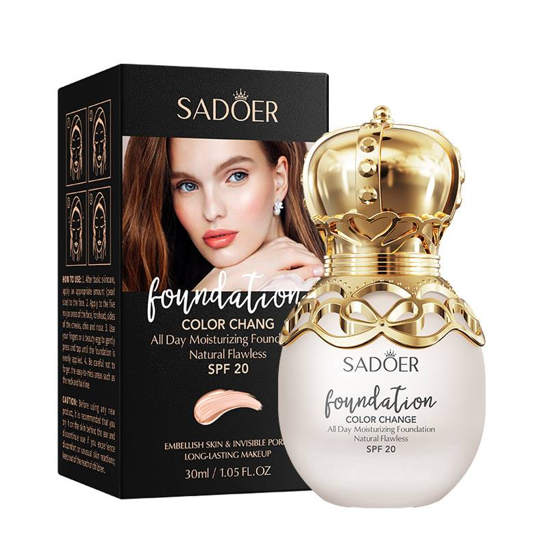 Flüssige Concealer-Grundlage Temperaturänderung Hautton ist nicht leicht zu entfernen Make-up BB-Creme_voghion.com