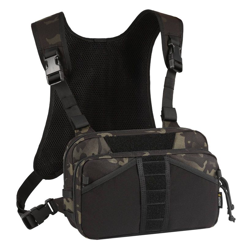 Zaino da pesca, borsa da pesca a mosca per uomo e donna, custodia per attrezzatura e scatole per mosche, zaino per binocolo da caccia_voghion.com