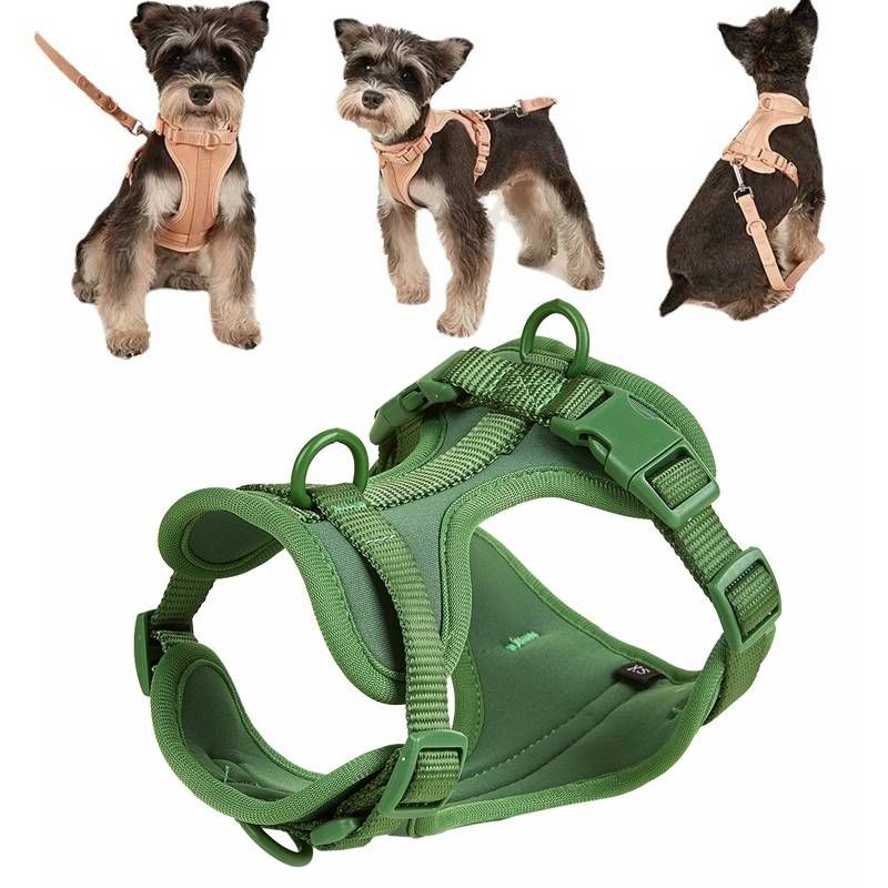 Pet PVC Strap Macaron Color Dog Chest Strap_voghion.com