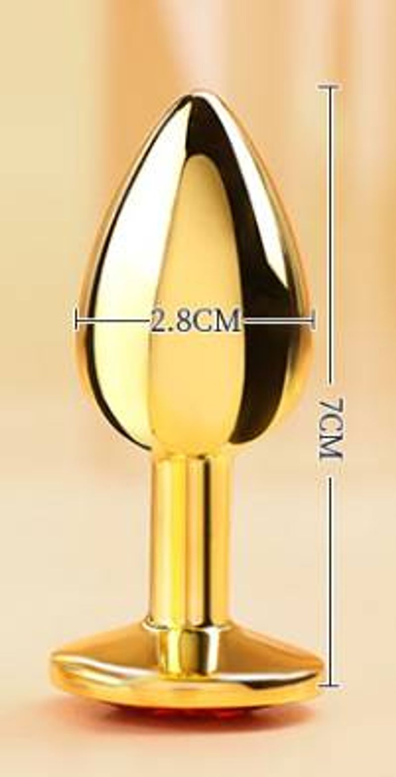 Stainless Steel G-spot Harem Metal Anal Plug Masturbator, Alternative Adult Products, Sex Toys For Women_voghion.com