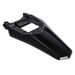 Parafango posteriore per moto da cross - Parafango in PP resistente per modifiche a moto fuoristrada - Modello S-20-JF nero_voghion.com