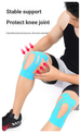 Pre-cut Knee Muscle Patch, Elastic Muscle Patch, Sports Protective Tape, Pre-cut Muscle Patch_voghion.com