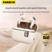 【FANBIYA】New Wireless Bluetooth Earbuds Semi-In-Ear Sports High-Quality Noise Cancelling Long Battery Life Universal_voghion.com