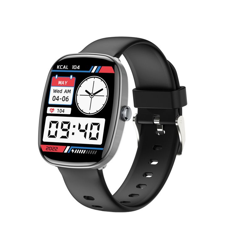 AINUOMAIKES S5 Smart Watch 1.83" HD Display, Bluetooth Calling, Heart Rate/Blood Oxygen/Blood Pressure Monitor, 30m Waterproof, Sleep Tracking_voghion.com