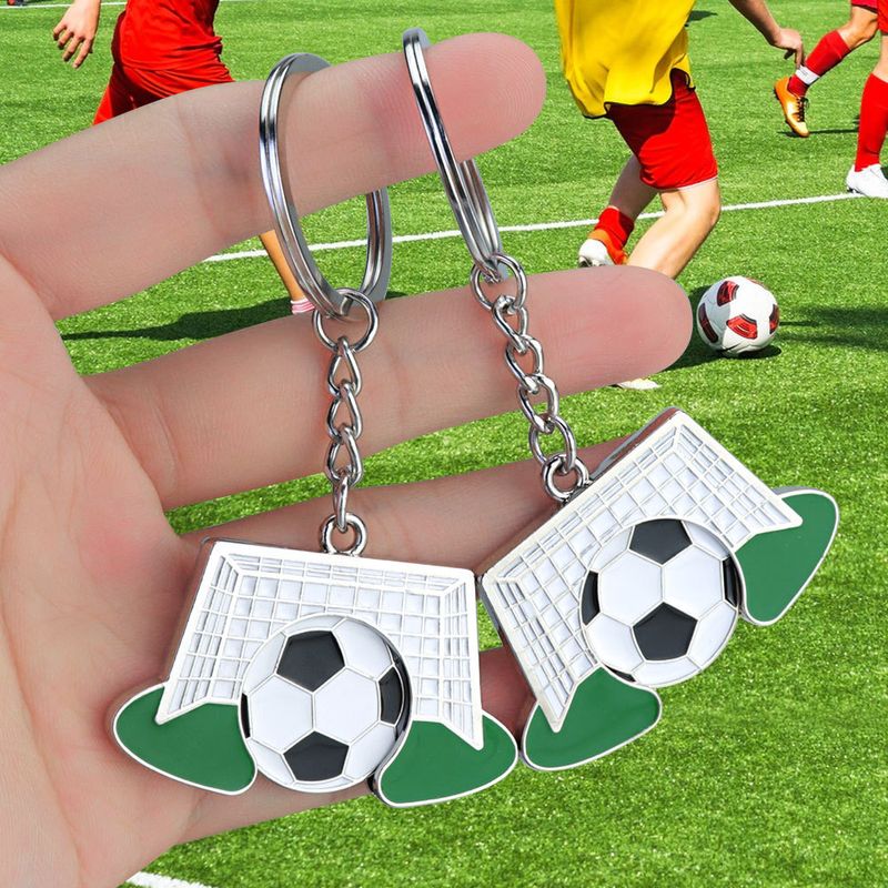 2024 Cup Token Chain UEFA Champions League Fans Commemorative Gift Football Keychain Pendant_voghion.com