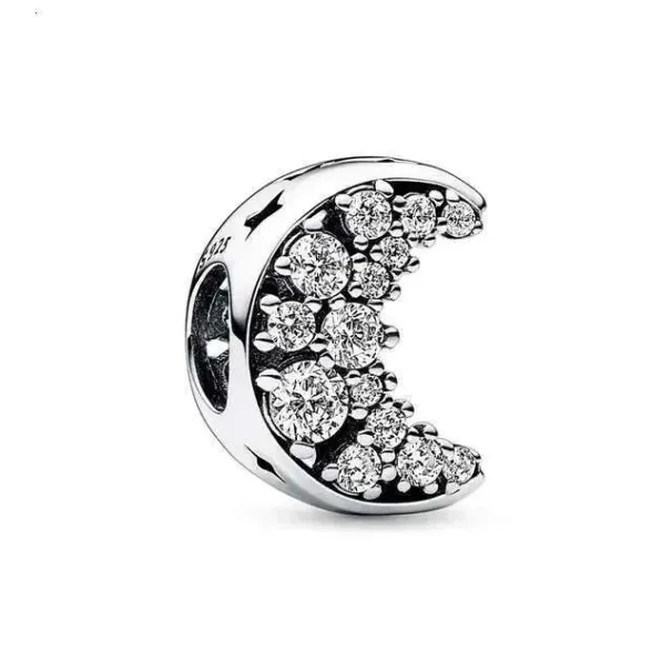 NEU 925 Sterling Silber Hübscher, im Dunkeln leuchtender, funkelnder Totenkopf-Blatt-Herz-Freundschaftsanhänger, passend für Weihnachten und Neujahr_voghion.com