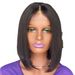 2x6 Lace Closure Knochen gerade Bob Echthaarperücke_voghion.com