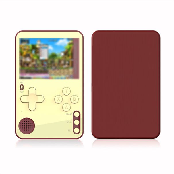 New Ultra Thin Handheld Video Game Console Portable Game Player Built-in 500 Classic Games For Kids Adults Retro Gaming Console_voghion.com