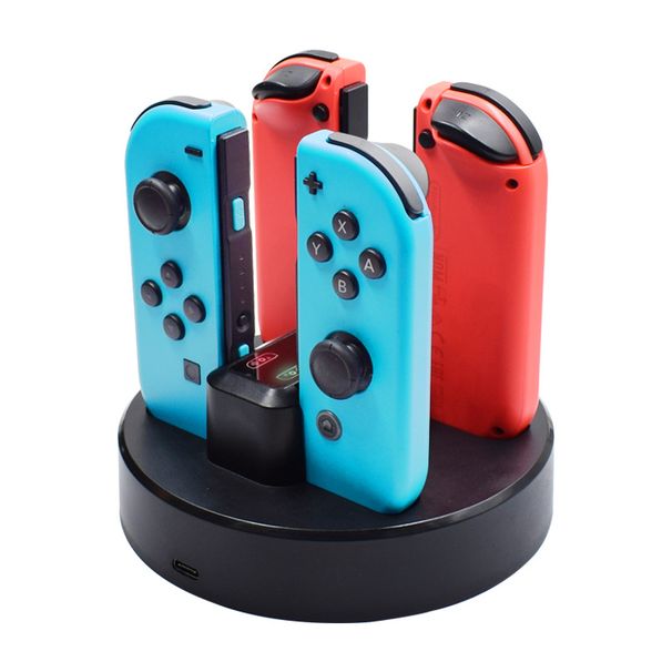 4in1 Ladestation für Nintendo Switch Controller Stand Ladestation für N-Switch Ladegerät für NS_voghion.com