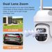12x Zoom 4G Solar Security Camera 6MP Low Power Wi Fi Garden Camera_voghion.com