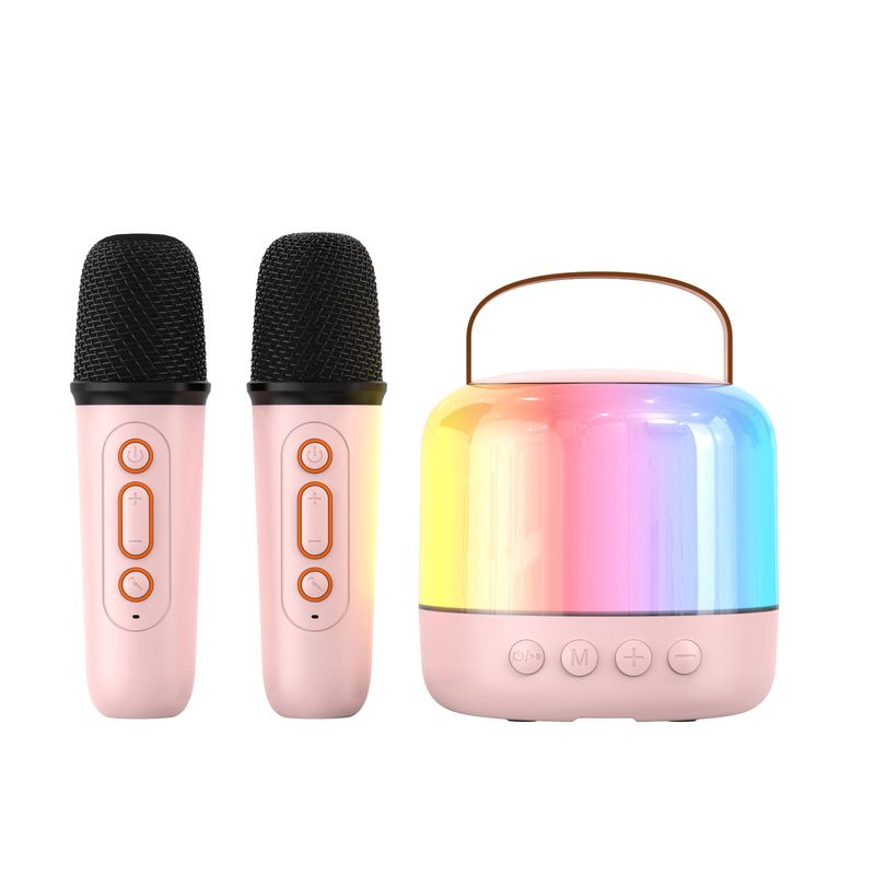 Mikrofon bezprzewodowy Bluetooth stereo do ręki Y6 Gospodarze Ćwiczenia dźwiękowe Rodzina KTV Dom Wczesna edukacja Piosenka K Zintegrowany system stereo_voghion.com