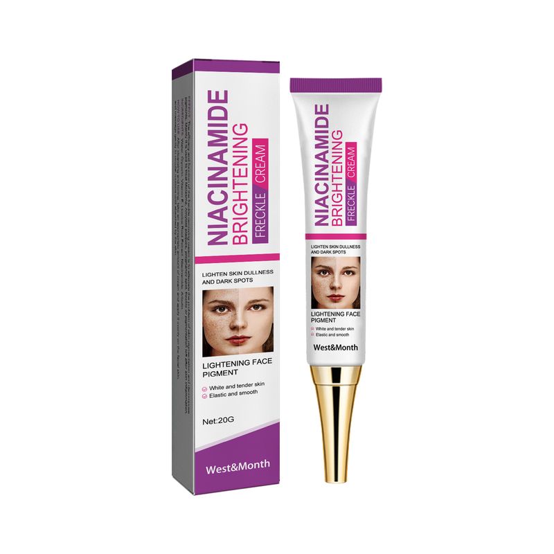 Nicotinamide Whitening Freckle Removing Cream Effectively Remove Melasma Dark Spot Acne Marks Lightening Melanin Face Skin Care_voghion.com