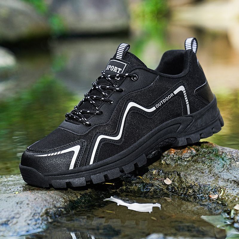 New Outdoor Hiking Large Size 46 Men's Running Casual Sports Vacation Walking Shoes_voghion.com