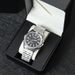 Herrenuhrenbox Stahlgürtel Wasserdicht Quarzuhr Herren Set_voghion.com
