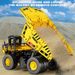 Cross Border Reobrix22025 Technology Building Block Engineering Mining Dump Truck Model Puzzle Assembly Remote Control Toy_voghion.com