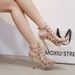 Dames enkelbandje met strass-stilettohak sandalen_voghion.com