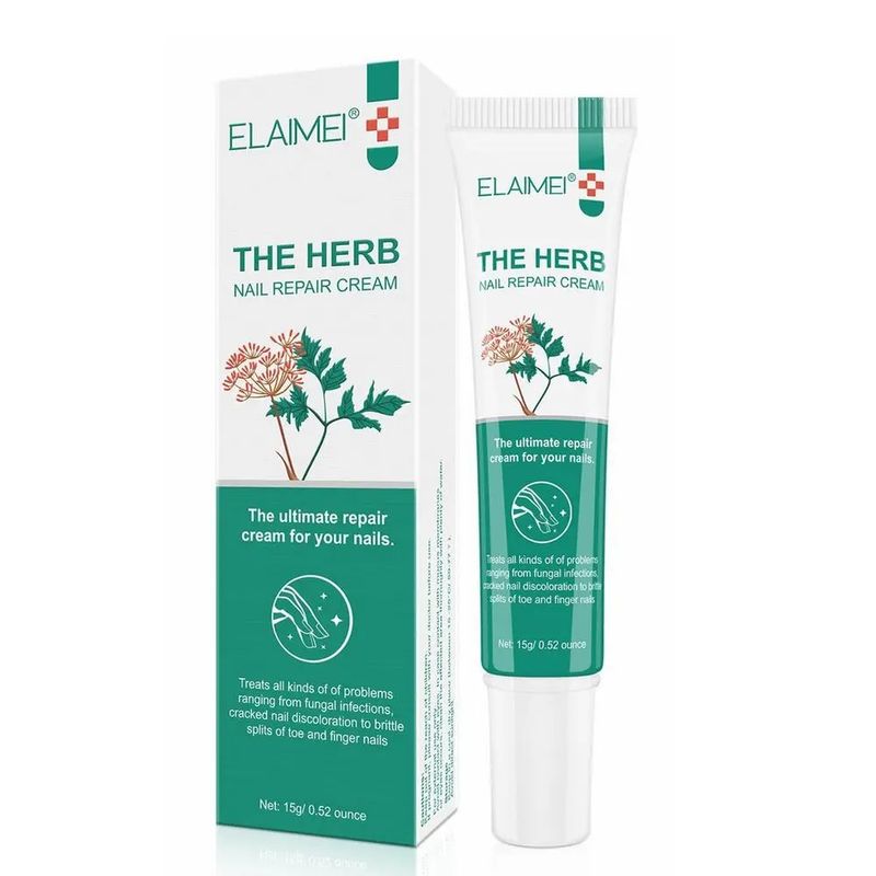 Nail Repair Nourishing Cream Strong Repair Toenail Cream Strengthen Nails Convenient To Use Natural Nail Polish For Finger Nails_voghion.com