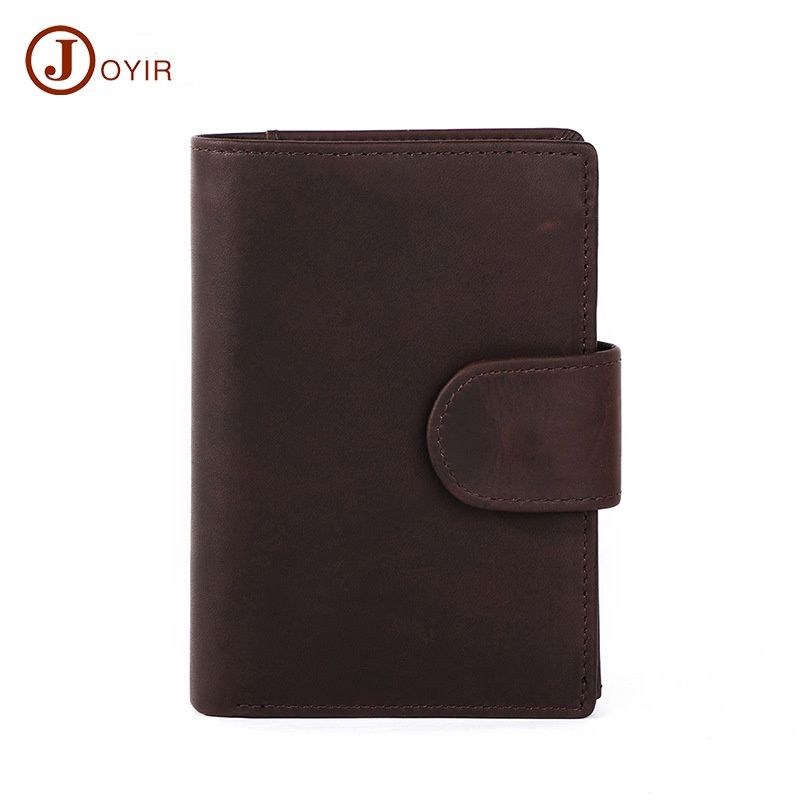 Herren-Geldbörse, RFID, lässig, Retro-Leder-Geldbörse, Haltetasche, Herren-Geldbörse, Kartentasche, großes Fassungsvermögen, Kartensteckplatz_voghion.com