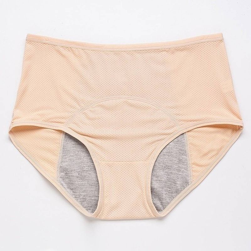 Women's Panties Leakproof Menstrual Underwear Absorbency Waterproof  Physiological Period Briefs_voghion.com