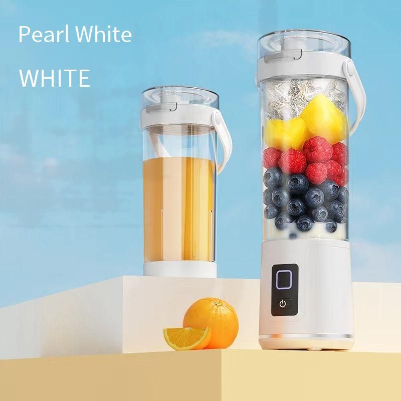 Liquidificador portátil recarregável USB - 20.000 RPM, espremedor potente para vitaminas, picar gelo e comida de bebê - copo de viagem de 800 ml sem BPA com 12 lâminas_voghion.com