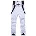 2025 New Ski Men And Women Large Size Warm Snowboard Double Board Waterproof Windproof Pants_voghion.com