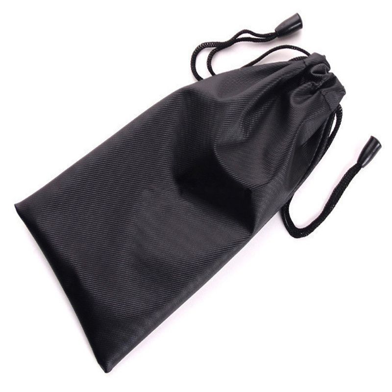 Home & Garden PU Leather Glasses Case Sunglasses Set Soft Bag High Quality Leather Glasses Bag Sunglasses Outer Packaging Bag_voghion.com