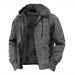 CT Hooded Casual Men's Clothing Autumn Winter Fleece Lined Zipper Pocket Jacket_voghion.com