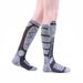 Heizsocken für den Winter, warm, mit USB-Ladefunktion, langes Rohr, kältebeständige Socken für Herren und Damen, Winterheizung, warme Fußheizsocken_voghion.com