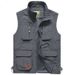 Men's Quick-Dry Fishing Vest With Multiple Pockets – Lightweight Mesh Photographer Vest For Outdoor Activities_voghion.com