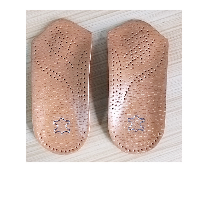 Arch half pad Flat foot arch insole for men and women orthotic 3/4 correction non-slip plus_voghion.com