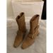 Boots 2025 Women's New Autumn And Winter Retro Square-toed Women's Chunk-heeled Wide-leg Boots_voghion.com