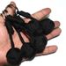 Tactical Paracord Monkey Fist Keychain With Steel Ball - Self Defense Keychain For Men & Women, Survival Gear, Outdoor Accessories, Emergency Tool_voghion.com
